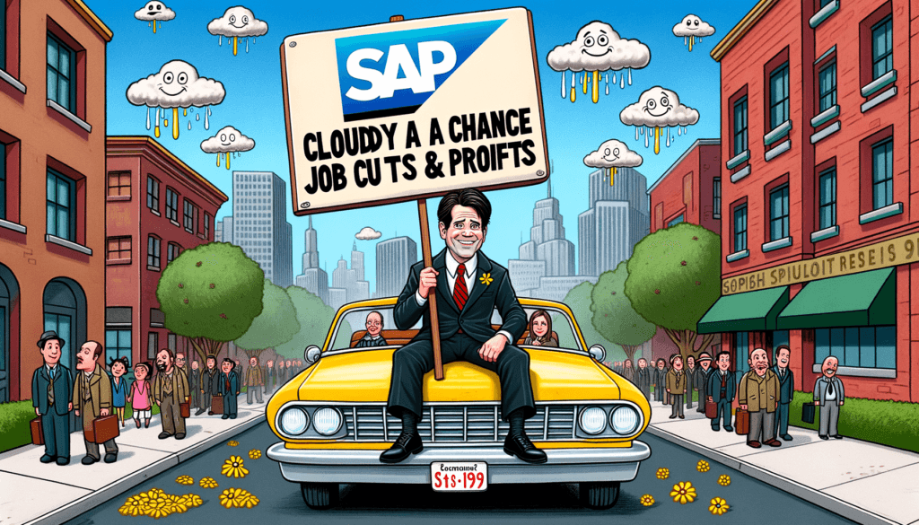 SAP: Wolkig mit Aussicht auf Jobstreichungen und Gewinne